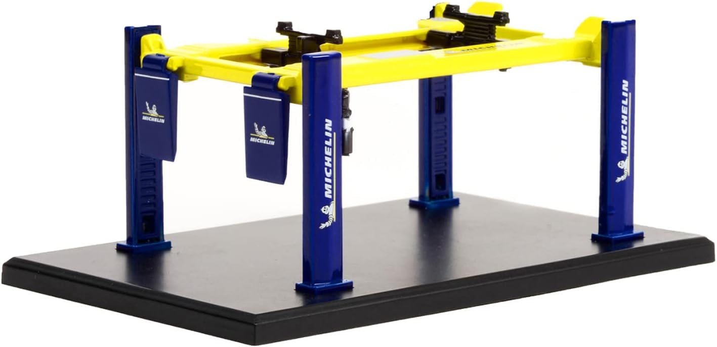 Amazon.com: Adjustable Four-Post Lift Michelin Blue and Bright